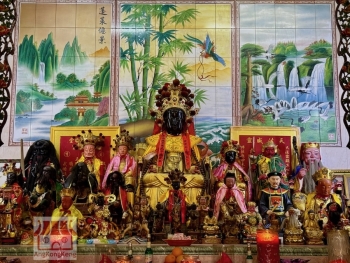 柔佛麻坡红桥复兴宫Johor Muar Hock Heng Keng